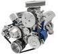 Small Block Ford Serpentine Conversion Ultra 351W Early 4 Bolt - AC & PS Mustang
