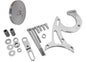 Small Block Ford Power Steering Bracket W/ Pulley - 351W - Late - Ford Corporate