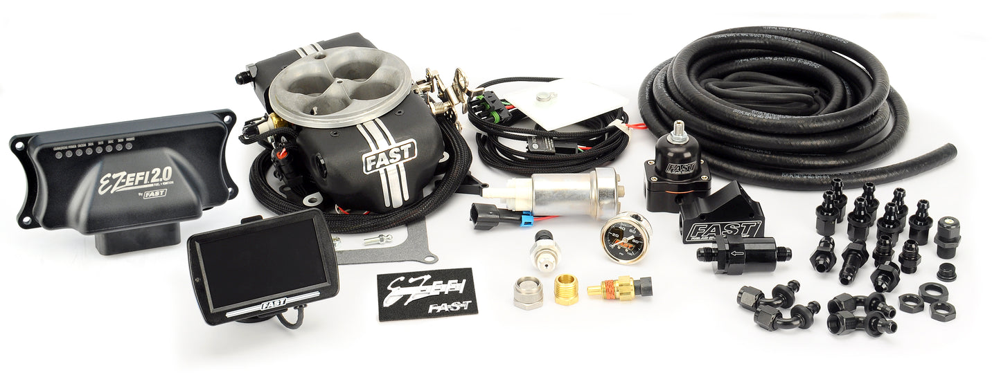 EZ 2.0 Base Kit With Touchscreen Throttle Body And In-Tank Pump Kit