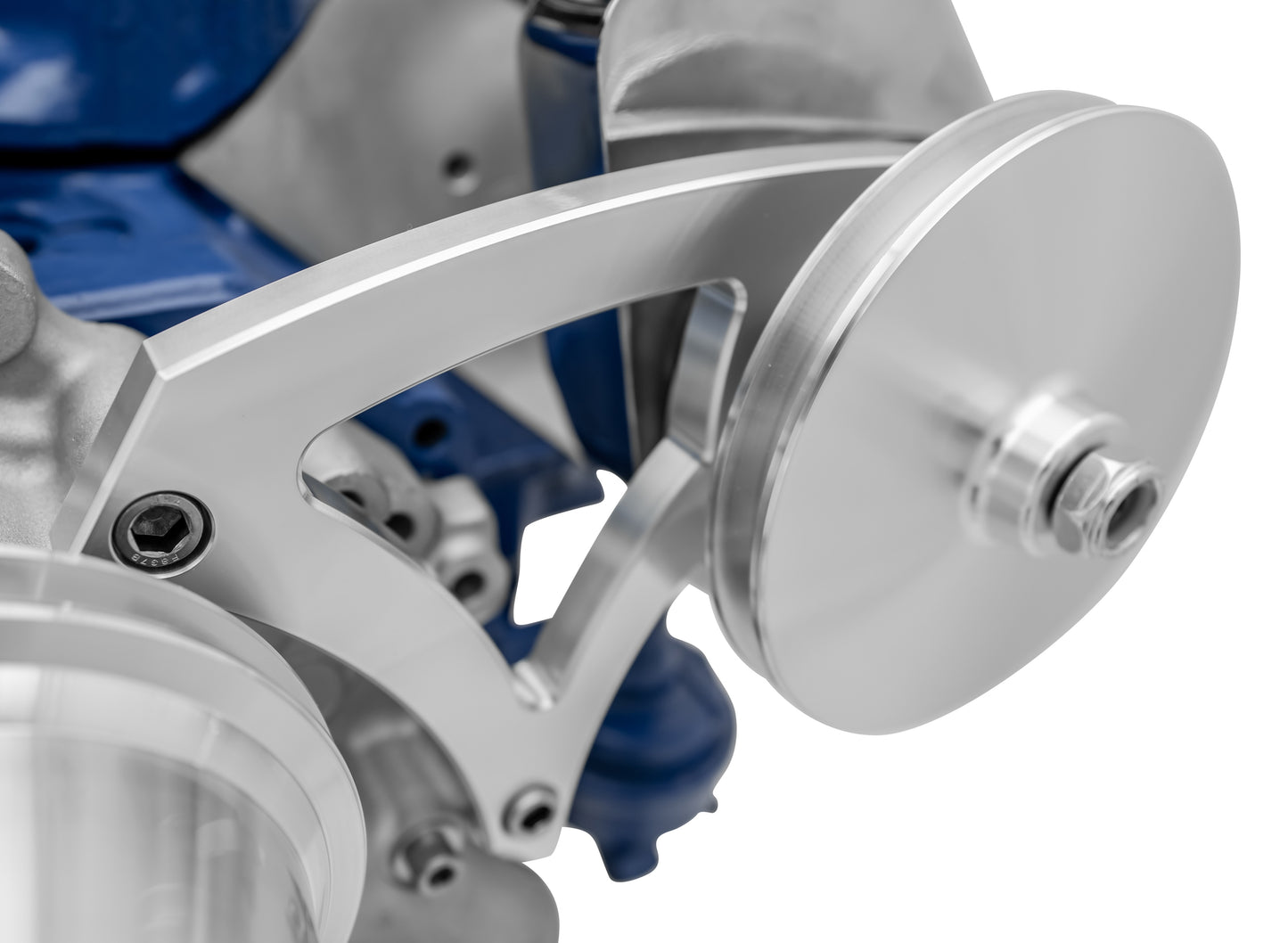 Ford 351 Cleveland Power Steering Bracket - Saginaw