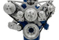 Ford 351 Cleveland Serpentine System - AC & ALT