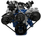 Ford 351 Cleveland Serpentine Conversion; AC & PS; PS-Saginaw