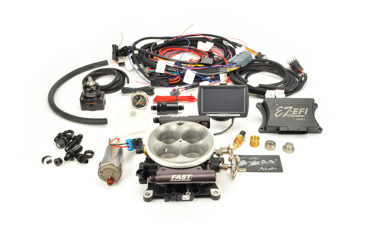 EZ Fuel Self-Tuning Throttle Body Injection Kit W/ In-Tank Fuel Pump