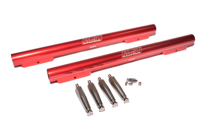 Billet Fuel Rail Kit For EFI 4150 Flange Big Block Chevrolet Manifolds