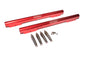 Billet Fuel Rail Kit For EFI 4150 Flange Big Block Chevrolet Manifolds