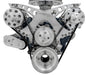 Small Block Ford Revolver Serpentine System - AC & ALT
