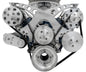 Small Block Ford Revolver Serpentine System - AC & PS