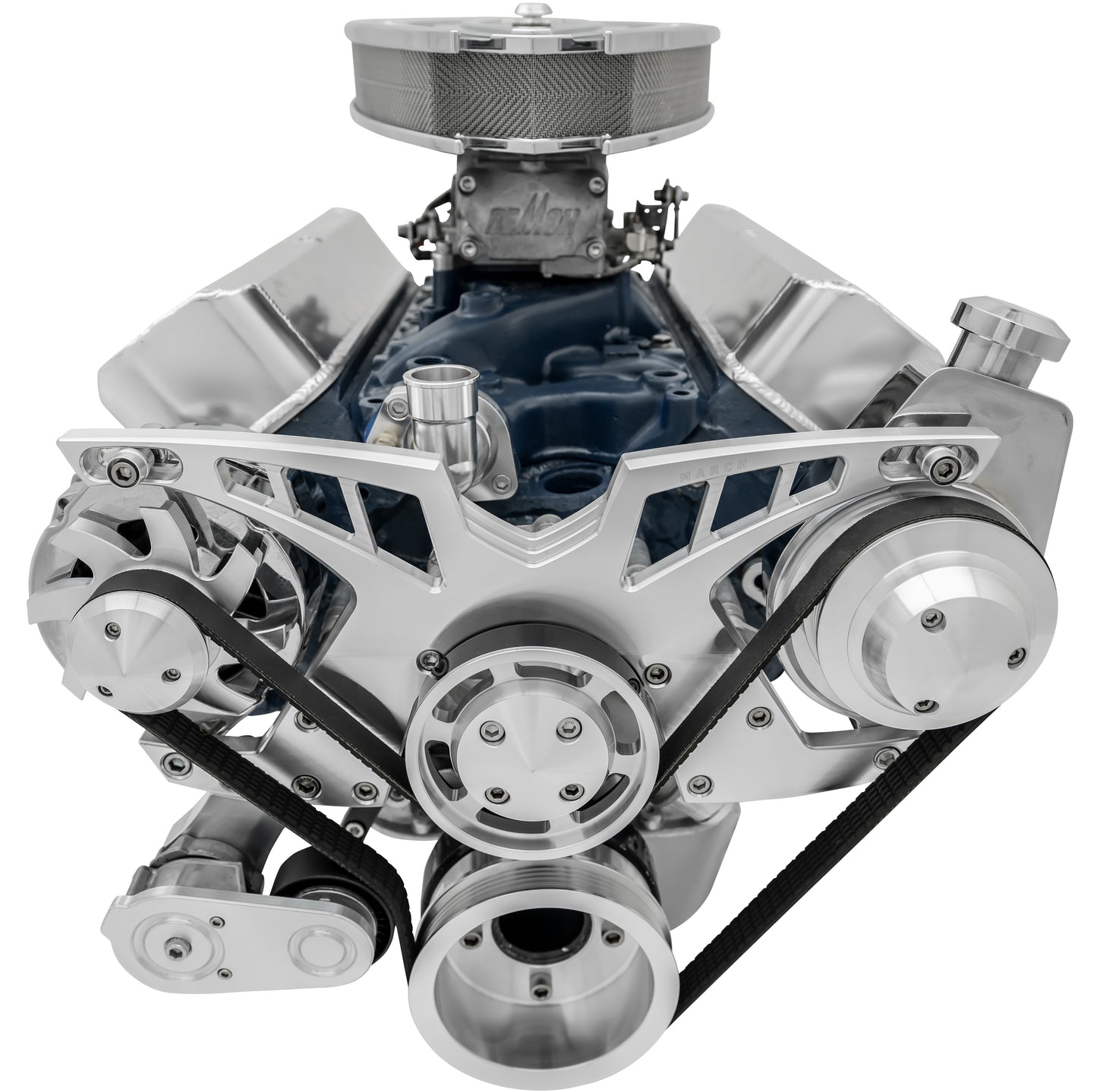 Small Block Ford Pro-Track Serpentine System - PS & ALT