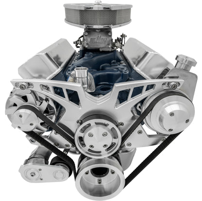 Small Block Ford Pro-Track Serpentine System - PS & ALT