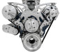 Small Block Ford Style Track Serpentine System: AC & ALT
