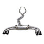 Stainless Steel Valved Catback Exhaust System for Audi SQ5 8R FY 3.0T