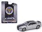 2018 Dodge Charger SRT 392 Silver Metallic with Black Stripe "Mr. Norm Heritage GSS Charger" "Hobby Exclusive" Series 1/64 Diecast Model Car by Greenlight  free shipping USA