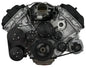 Ford Coyote Serpentine System - 3 Bolt - AC & PS - Black