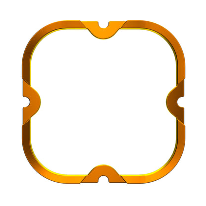 KC Hilites FLEX ERA 4 - 1-Bezel Ring - ED Coated - Gold