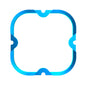 KC Hilites FLEX ERA 4 - 1-Bezel Ring - ED Coated - Blue