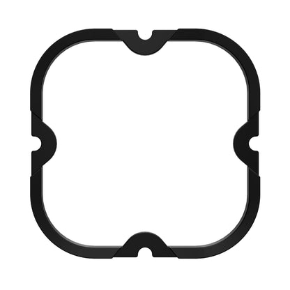 KC Hilites FLEX ERA 4 - 1-Bezel Ring - ED Coated - Black