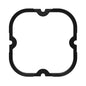 KC Hilites FLEX ERA 4 - 1-Bezel Ring - ED Coated - Black