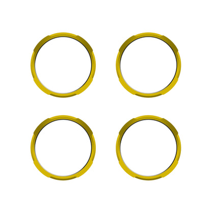 KC HiLiTES BEZEL RING KC FLEX ERA BAR GOLD 4PC - 30578