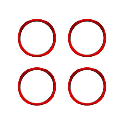 KC HiLiTES BEZEL RING KC FLEX ERA BAR RED 4PC - 30579