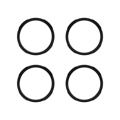 KC HiLiTES BEZEL RING KC FLEX ERA BAR BLACK 4PC - 30581