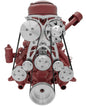 Ford Flathead Serpentine System - 45° Mounts - AC & PS