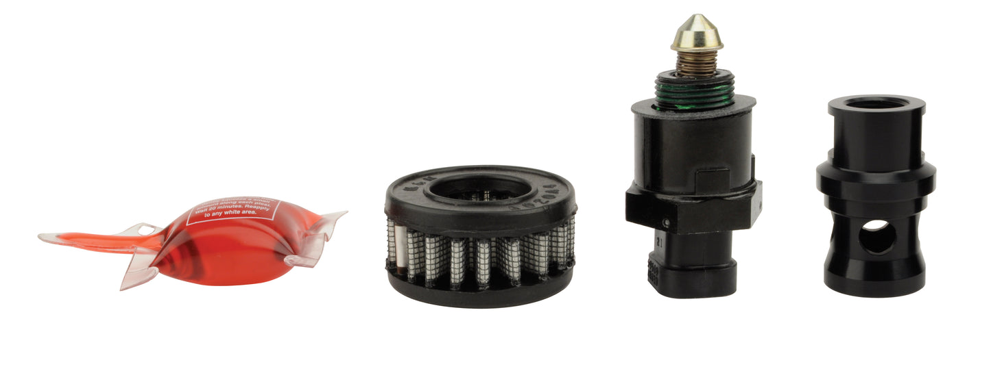 Remote Idle Air Control Valve With Filter