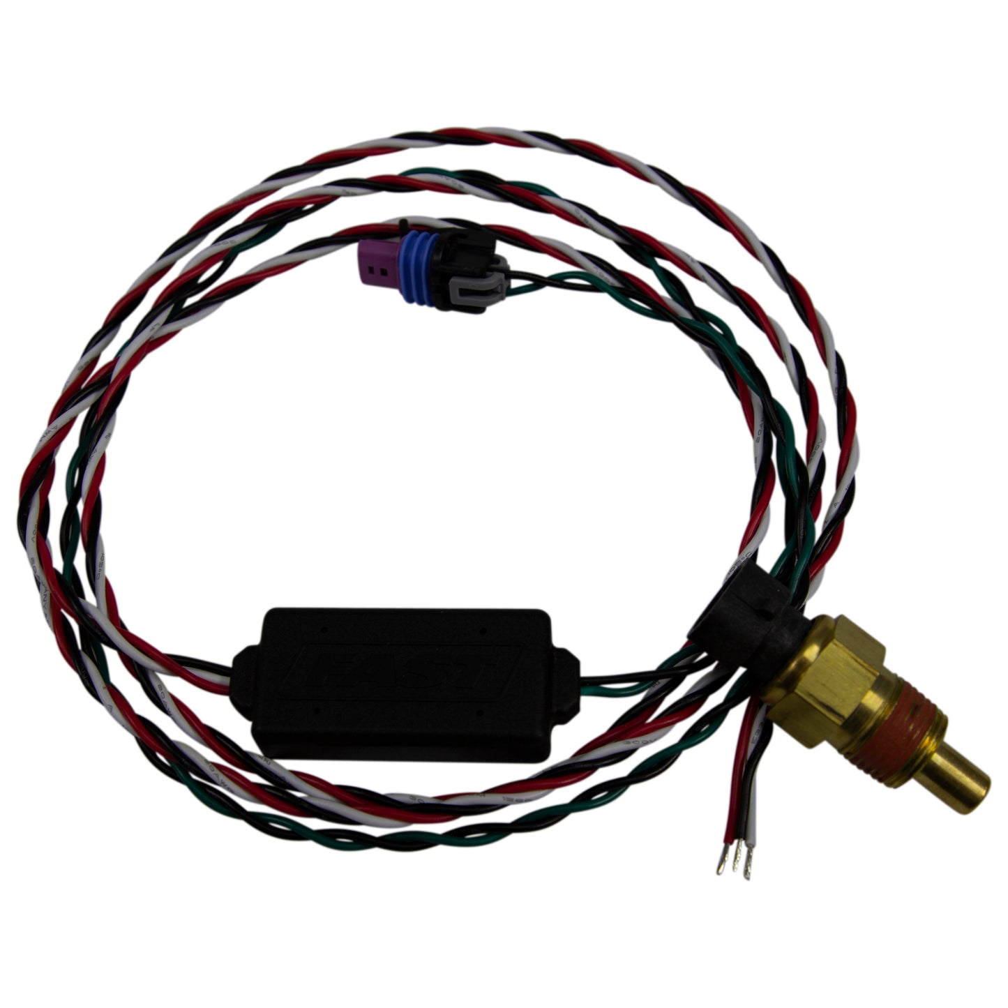 Fluid Digital Temperature Sensor W/ 12 Volt To 5 Volt Output Converter Kit
