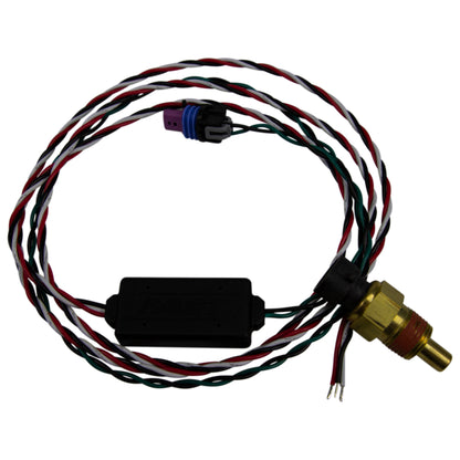 Fluid Digital Temperature Sensor W/ 12 Volt To 5 Volt Output Converter Kit