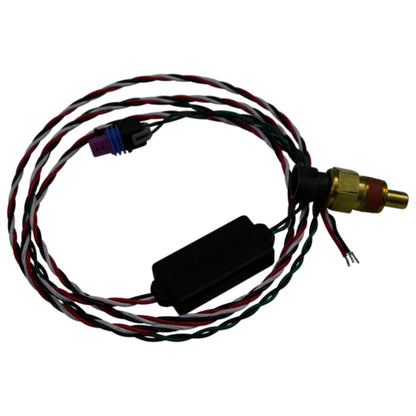 Fluid Digital Temperature Sensor W/ 12 Volt To 5 Volt Output Converter Kit