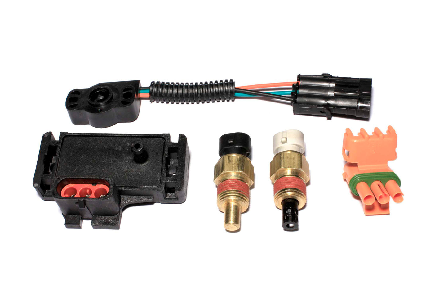 2 Bar Map Sensor Kit With Ford TPS