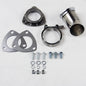 Granatelli 2.5 In. (63mm) Turn Down With V Band And Gaskets