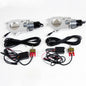 Granatelli Electronic Exhaust Cutout Systems - Stainless Steel - Weld In