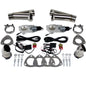 Granatelli Electronic Exhaust Cutout Systems - Stainless Steel - Weld In