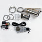 Granatelli Electronic Exhaust Cutout Systems - Stainless Steel - Weld In