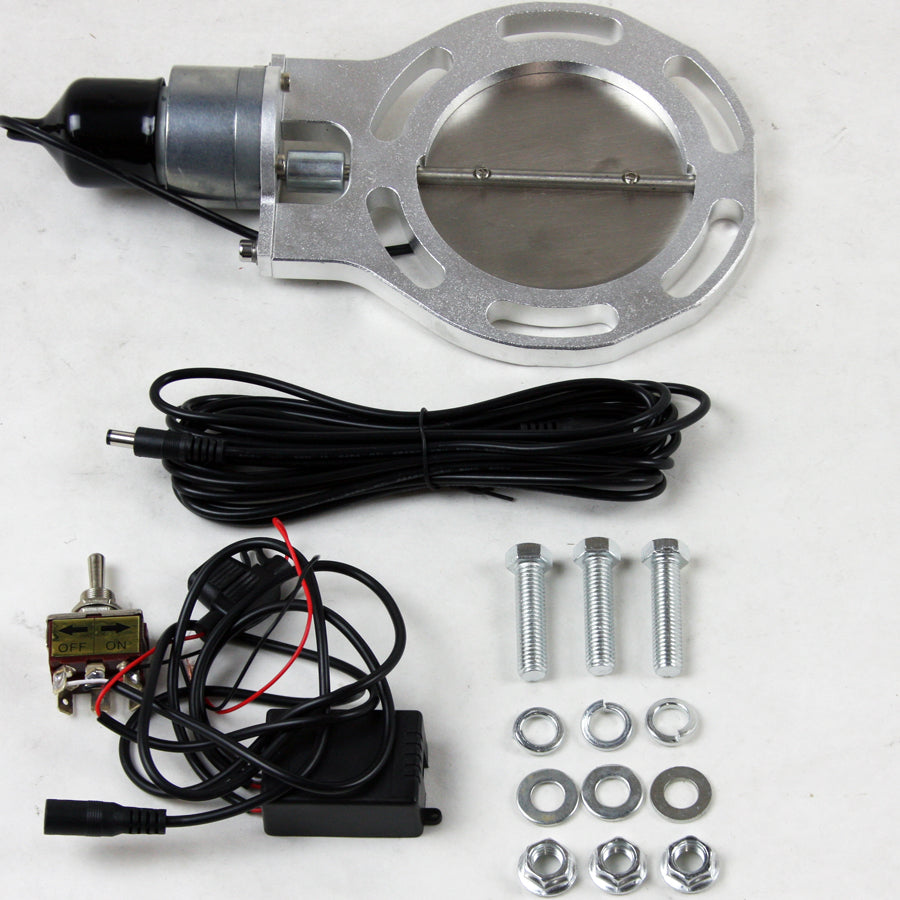 Granatelli Electronic Exhaust Cutout Systems - Stainless Steel - Weld In