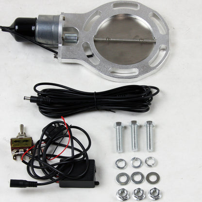 Granatelli Electronic Exhaust Cutout Systems - Stainless Steel - Weld In