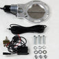 Granatelli Electronic Exhaust Cutout Systems - Stainless Steel - Weld In