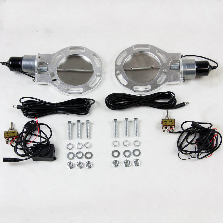 Granatelli Electronic Exhaust Cutout Systems - Stainless Steel - Weld In