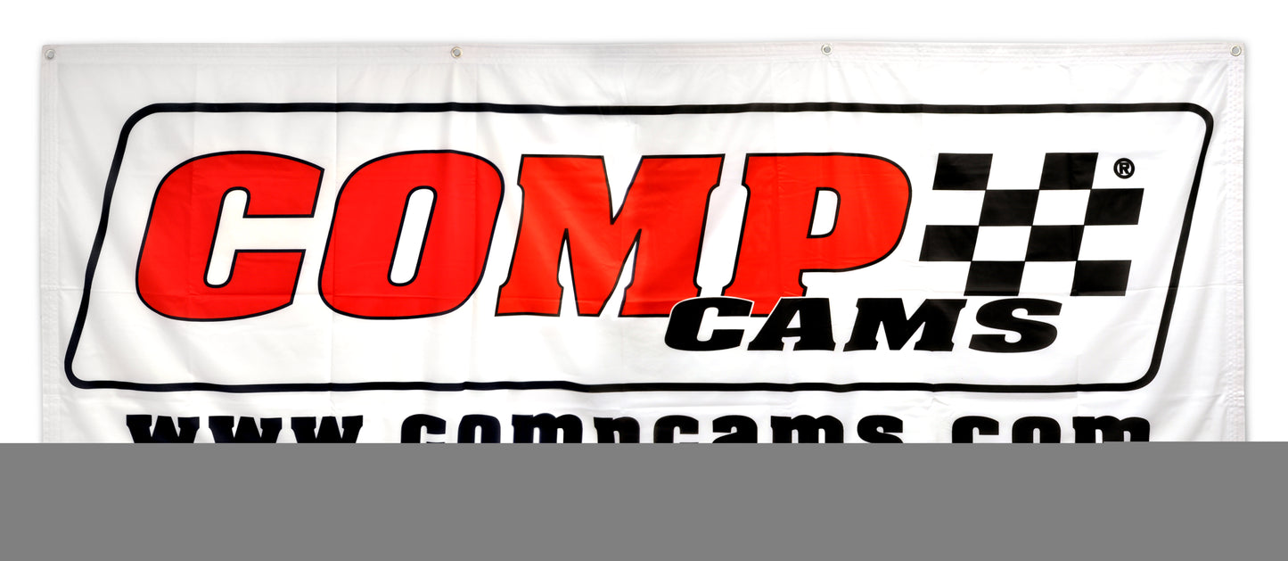 COMP Cams Logo 3' X 8' Banner