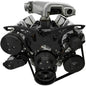 Small Block Ford 5.0L Serpentine System - AC & PS - Black
