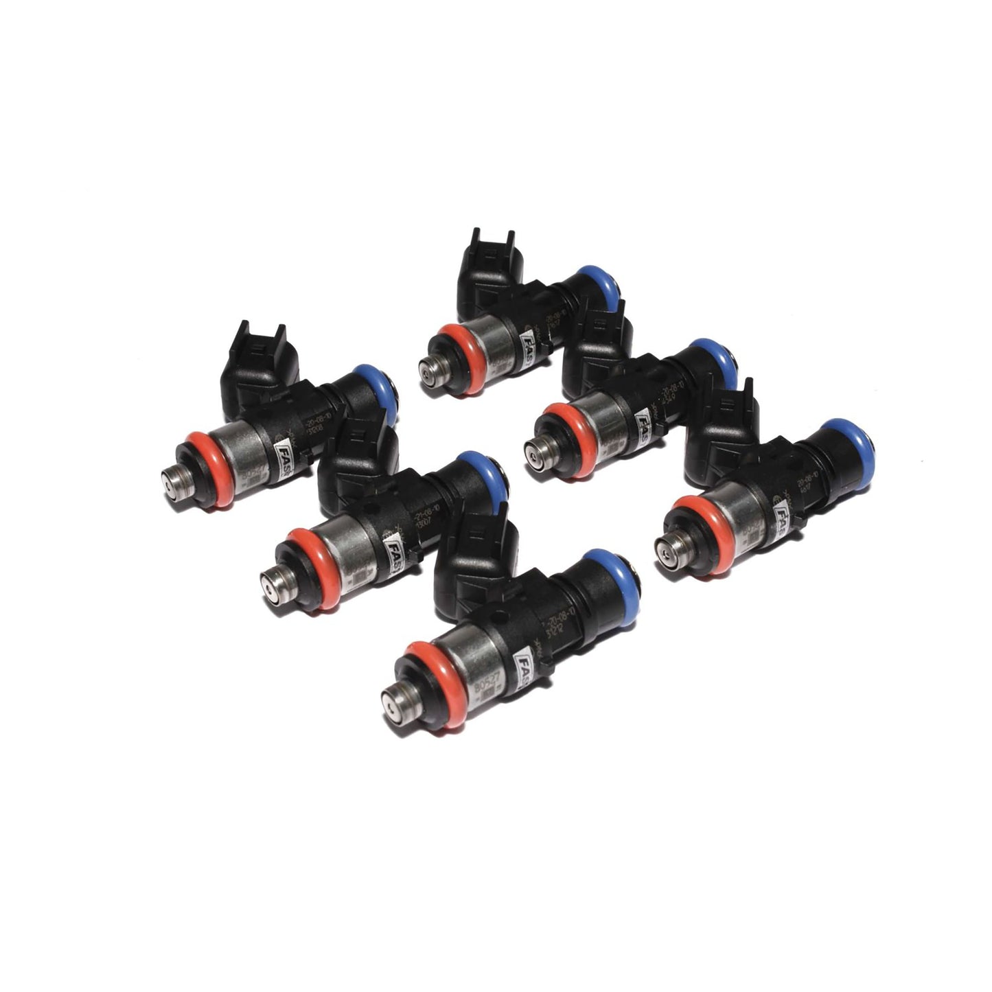 Precision-Flow LS2 Profile 85 Lb/Hr High Impedance Injectors - Set Of 6