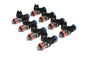 Precision-Flow LS2 Profile 85 Lb/Hr High Impedance Injectors - Set Of 8