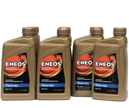 ENEOS 75W-90 Gear Oil LSD 12x1qt