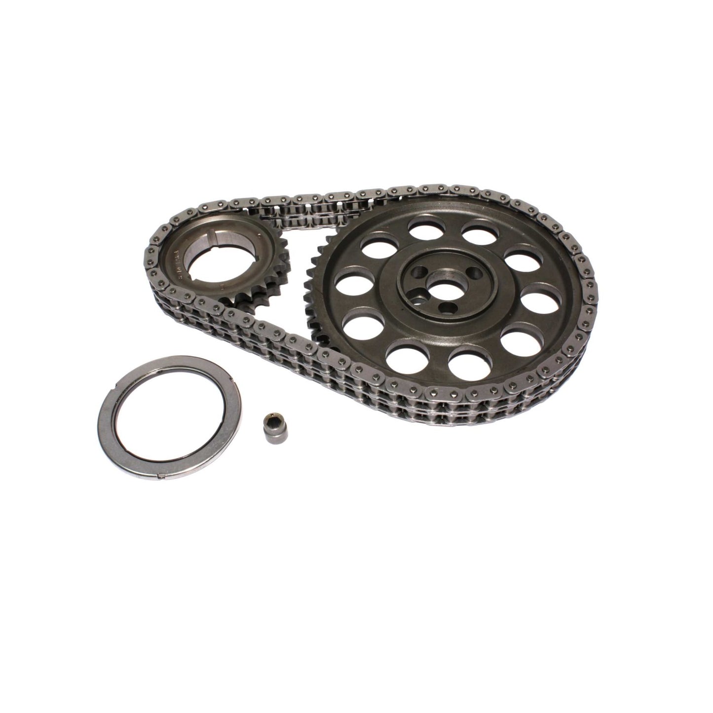 Adjustable Double Roller Timing Set For 265-400 Small Block Chevrolet