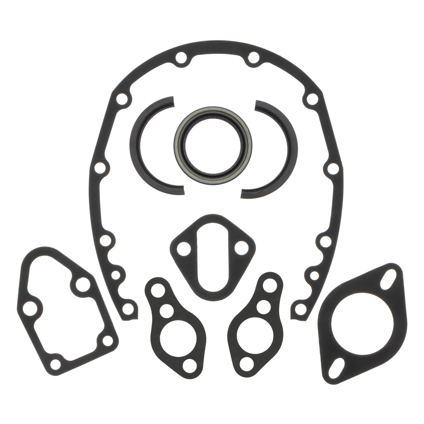 SBBK CHEV SB V8 262-400 1958-85 2PC SRMS (Engine Short Block Base Kit)