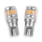 Tiny Monster 3110A Eco Series 194 LED Bulbs Amber (2 EA)