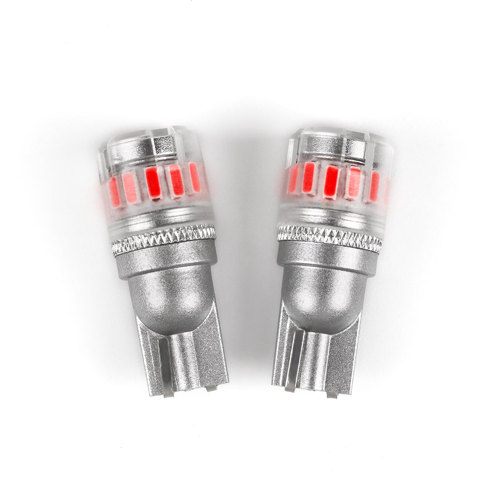 Tiny Monster 3110R Eco Series 194 LED Bulbs Red (2 EA)