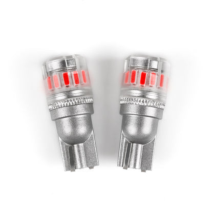 Tiny Monster 3110R Eco Series 194 LED Bulbs Red (2 EA)