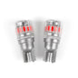 Tiny Monster 3110R Eco Series 194 LED Bulbs Red (2 EA)