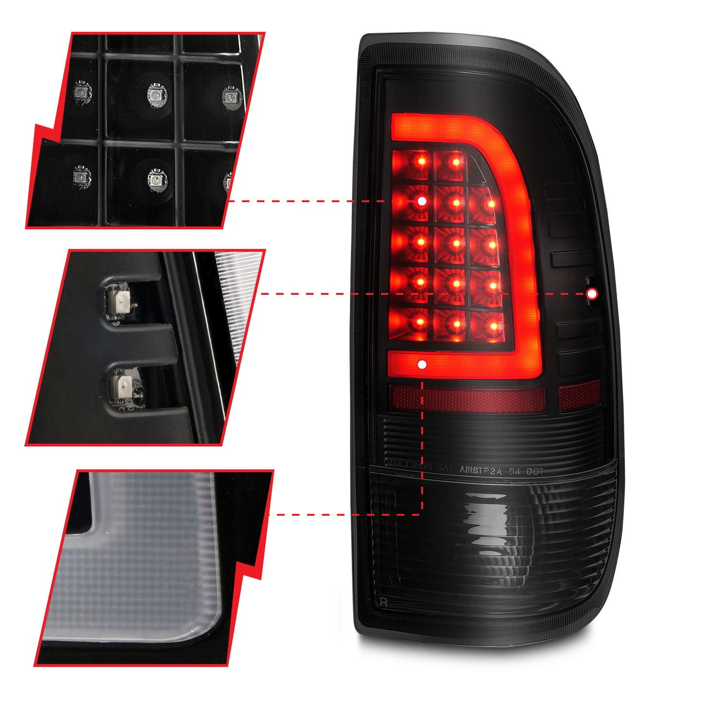 ANZO USA - Tail Light Assembly - 311378